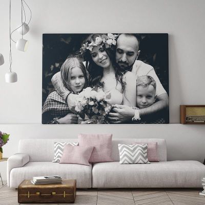 custom printed photo canvas