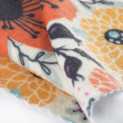 Tissu polaire à personnaliser