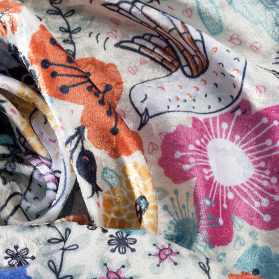 velours stoff bedrucken