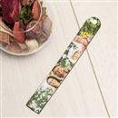 Family photo printed wristband neoprene flat