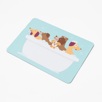 Personlig dörrmatta