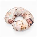 Custom Travel Pillow montage Children and Parents