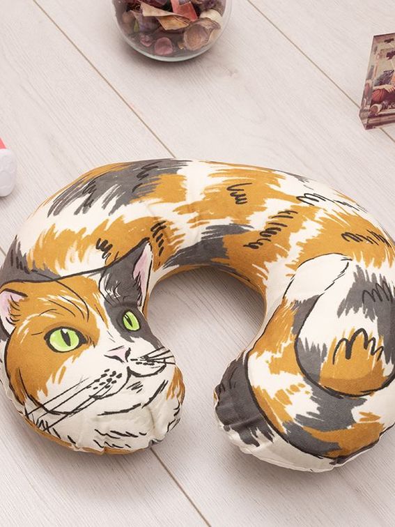 トラベルネック
ピロー デザイン カスタム印刷