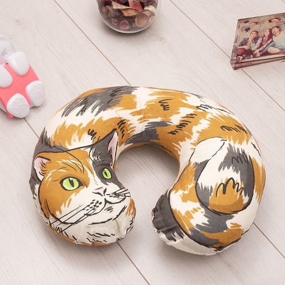 Travel Neck Pillow design padded neck pillow