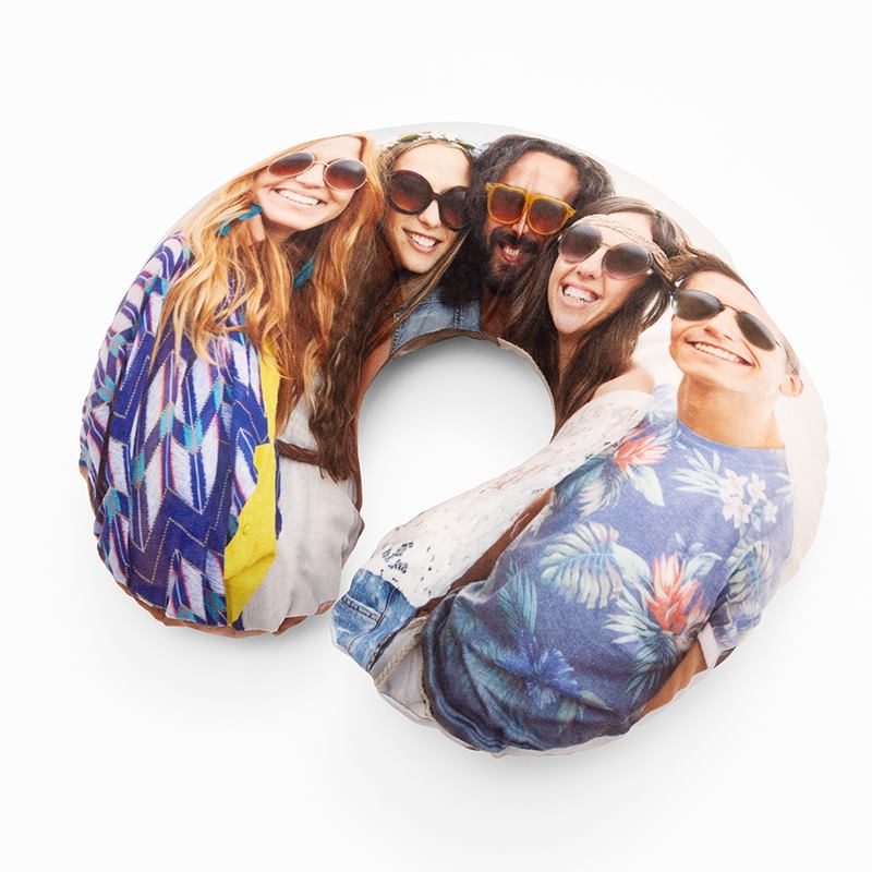 Custom Neck Pillow Printing Personalized Travel Pillow