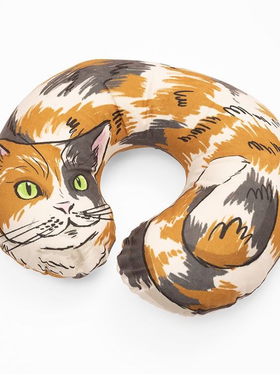 Coussin pour le cou imprimé