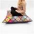 Pattern design yoga cushion