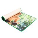 Meditation and personalised yoga mat (with name)