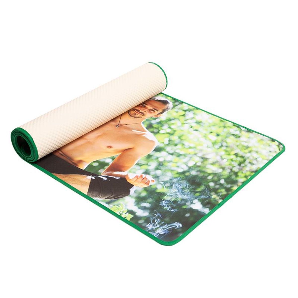 Custom Embroidered Yoga Mat- EMBROIDERED with Lifetime
