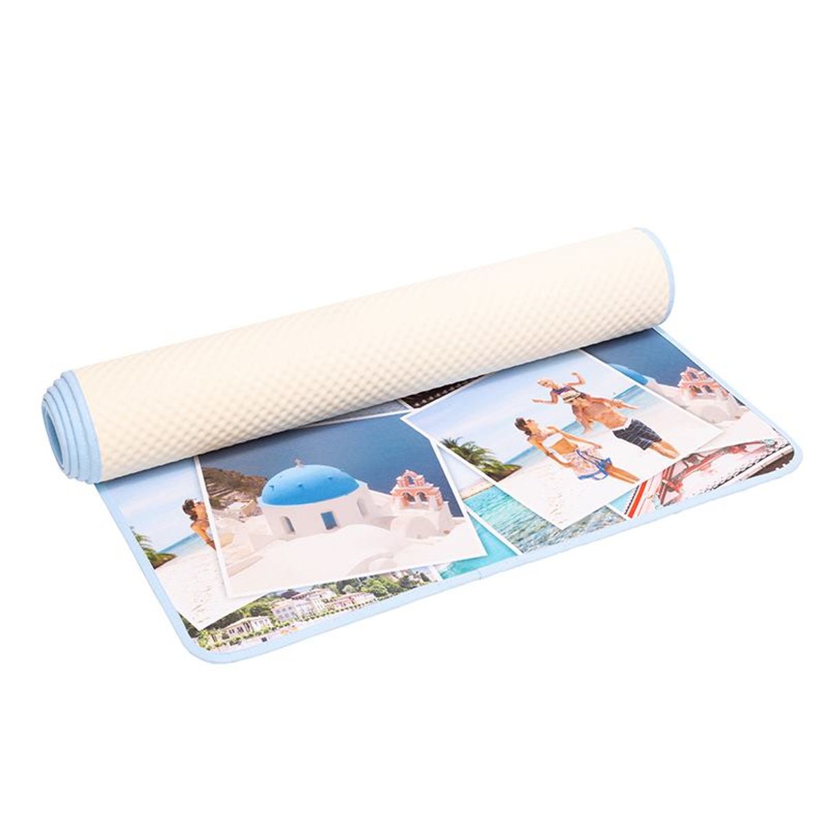  Deluxe Yoga Personalized Contemporary Mat with