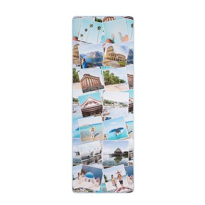 custom printed yoga mat for men and women