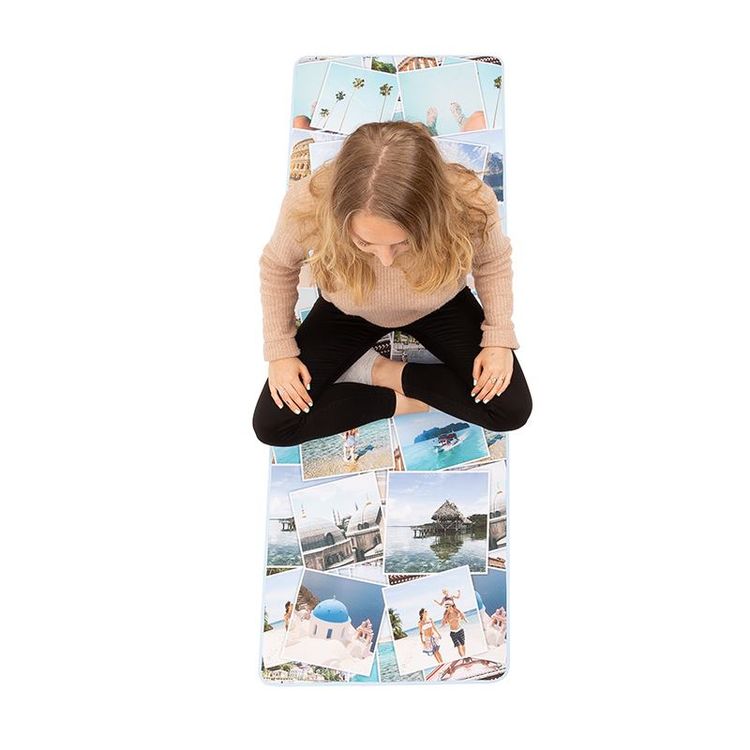 personalised yoga mats for exercise