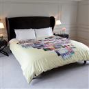 linge de lit personnalisé