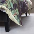 Tissu de la housse de couette