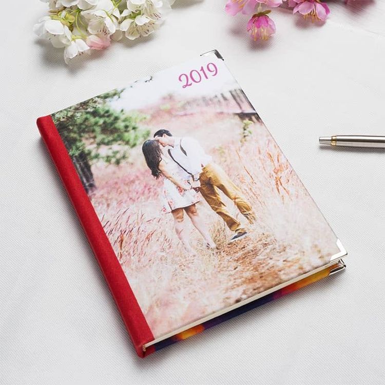 personalised diary for 2019