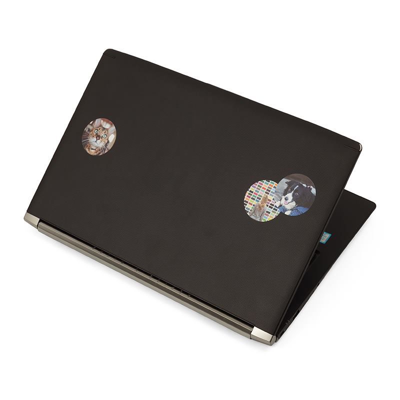 Custom Laptop Stickers, Design Your Own Removable laptop Stickers.