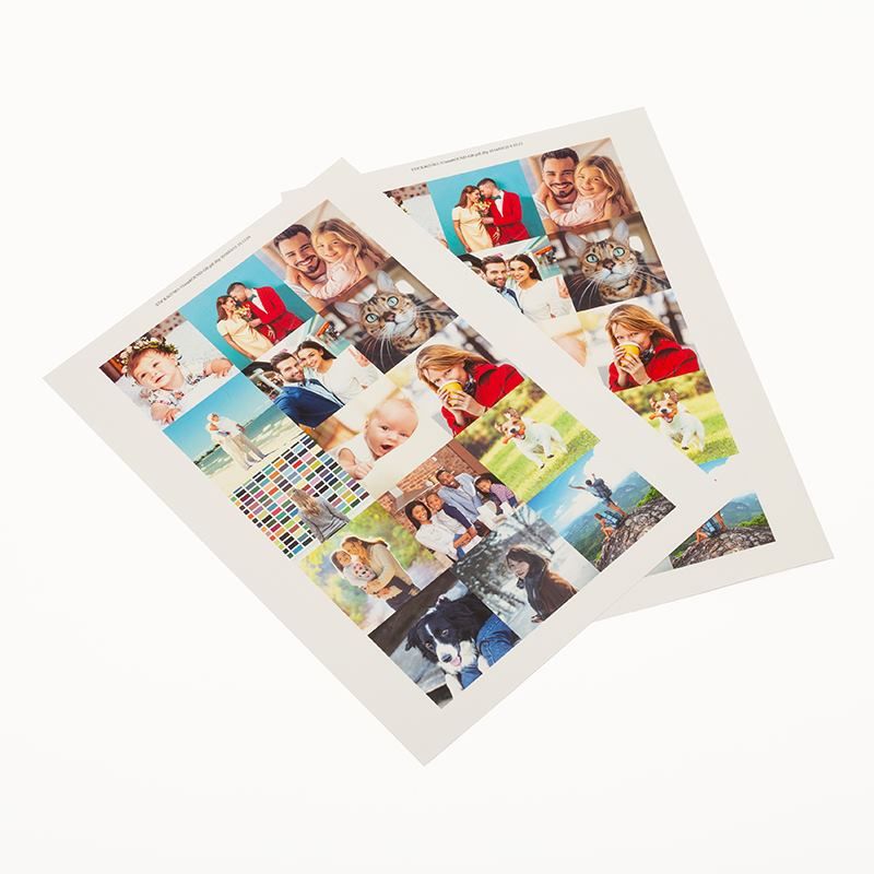 オリジナルパソコンステッカー パソコンシール印刷 写真ギフト