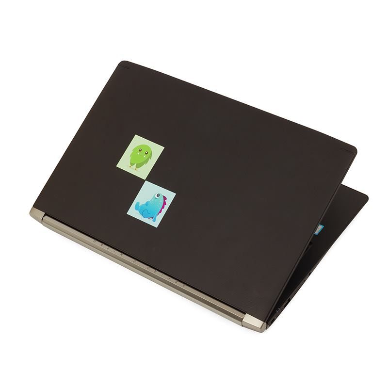 Custom Laptop Stickers, Design Your Own Removable laptop Stickers.