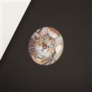 personalize your own Cat sticker for laptop