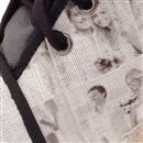 Printed canvas texture designs