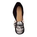 natural leather insole printed espadrilles