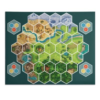 gepersonaliseerde playmat
