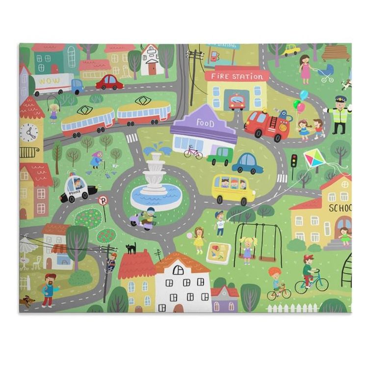 Create Your Own Kids Play Mat