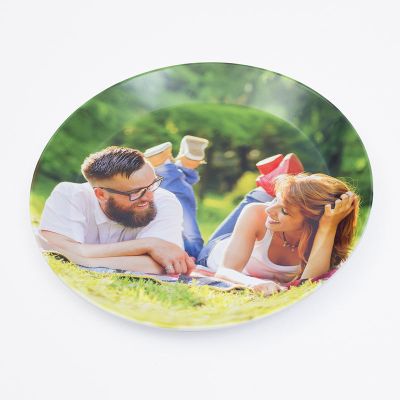 personalized party plates