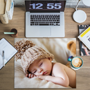 personalised desk pad