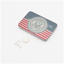 American flag printed design