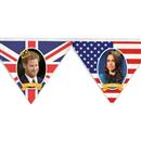 personalised royal wedding bunting