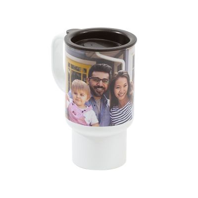 personalised photo travel mug