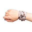 Bandana worn as wrist band design