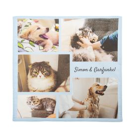 custom dog bandana photo with name