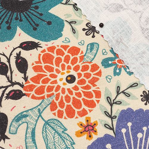 custom linen upholstery fabric