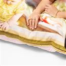 Zoom sur impression du coussin de sol