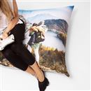 Impression sur coussin de sol personnalisé