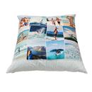 Montage Design Holiday photos floor cushion