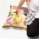 Floor seating cushions cover