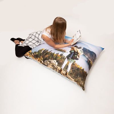 Coussin de sol personnalisé avec photo