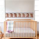 nursery wallpaper borders for baby