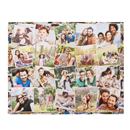 schreibtischunterlage bedruckt mit collage