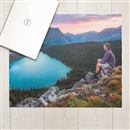 Sous-main personnalisable avec photo de vacances