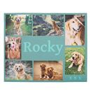 back of personalized desk pad