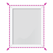 Frame size