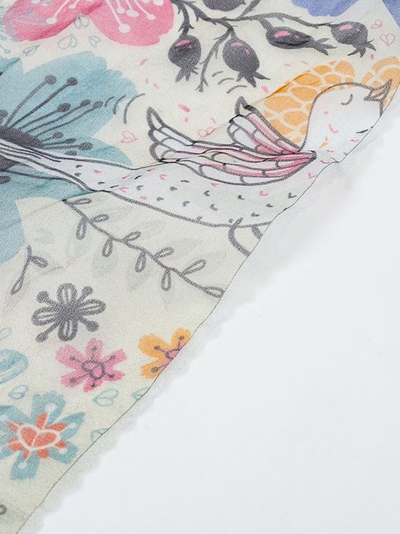 100% organza di seta