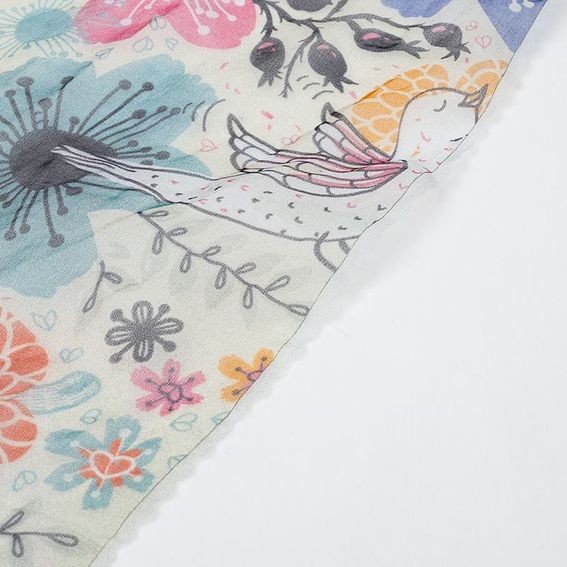 100% silk organza