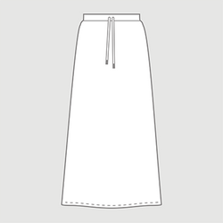 custom skirt maxi length