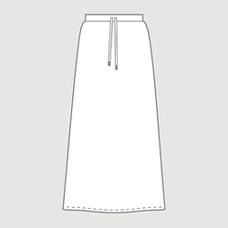 largo maxi falda personalizada