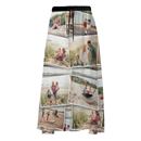 falda personalizada maxi